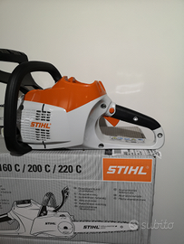 Motosega Stihl a batteria