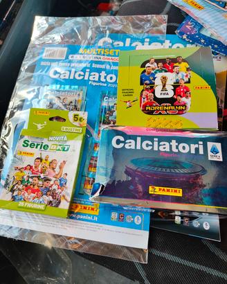 figurine panini calciatori 
