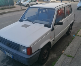 Fiat panda bianca