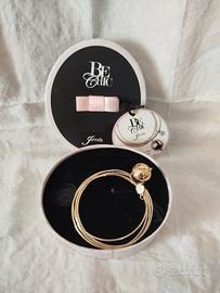 Braccialetto in metallo dorato "Be Chic" 