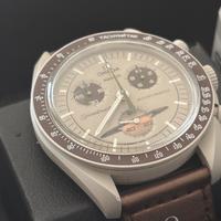 Omega x swatch mission to saturn orologio