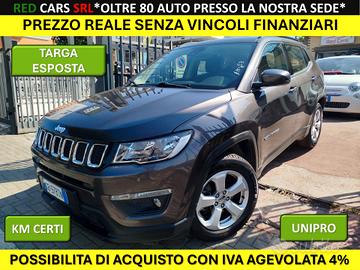 JEEP COMPASS 1.6mjt 120 CV UNIPRO' *PREZZO VERO* -