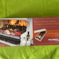 Palazzetti - Set utensili per barbecue giardino
