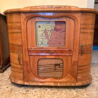 Mobile radio giradischi anni 50