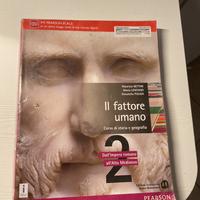 Libri scolastici geo storia il fattore umano
