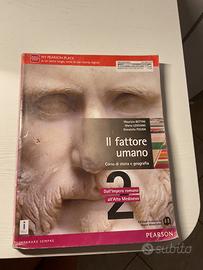 Libri scolastici geo storia il fattore umano
