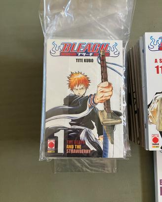 Bleach SERIE COMPLETA 1-74 PRIMA EDIZIONE