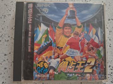neo geo cd - gioco