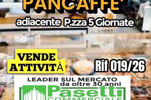 PANCAFFE' adiacente Piazza 5 Giornate
