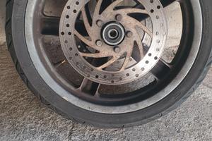 Ruota Anteriore completa scooter Scarabeo 400light