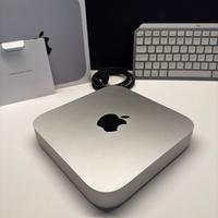 Mac mini m1 con tastiera