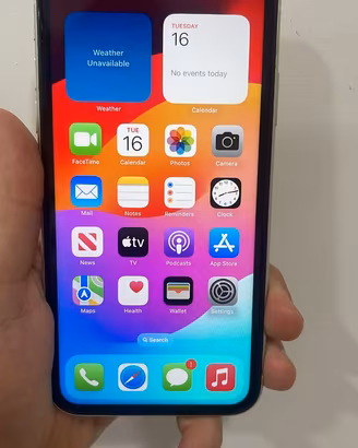 Apple iPhone 11 white 128 GB - 6419