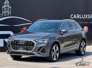 Audi Q3 40 TDI S line S tronic 200CV Quattro CAM