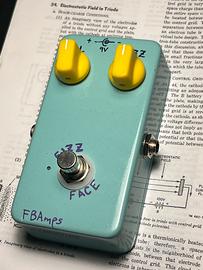 Fuzz Face clone, AC128, regolatore bias.