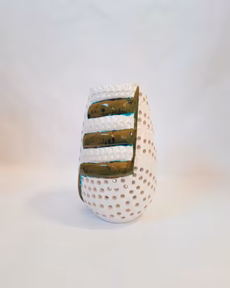 Vaso lampada ceramica
