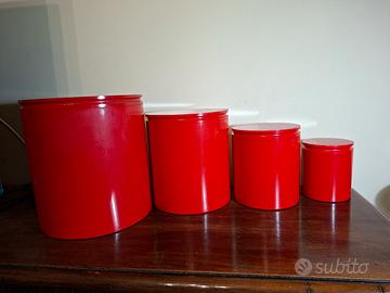 KARTELL - Set barattoli Vintage Anna Castelli