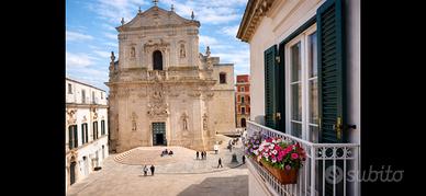 Puglia Martina Franca loft fronte cattedrale