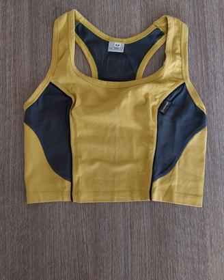 Top corto Montura donna
