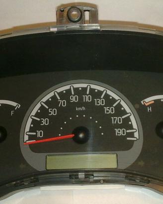 Quadro Strumenti Panda 1,2