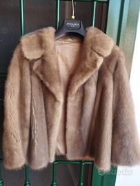 Giacca di pelliccia Saga-Mink