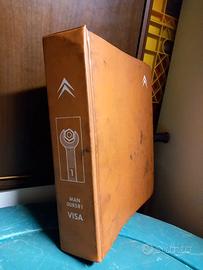 Manuale Officina Citroen Visa 1984 Originale !!!!!
