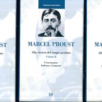 Proust Alla ricerc@ del tempo perduto 3 Volumi