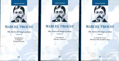 Proust Alla ricerc@ del tempo perduto 3 Volumi