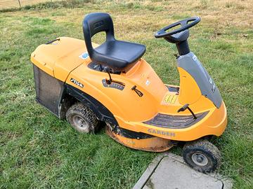 Stiga COMBI 372 Rider trattorino tagliaerba
