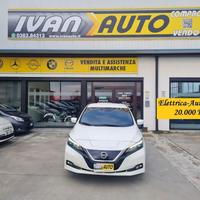 NISSAN Leaf Tekna 40 kWh-Elettrica-20.000 Km