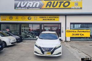 NISSAN Leaf Tekna 40 kWh-Elettrica-20.000 Km
