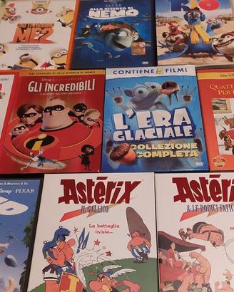 Film d'animazione in dvd
