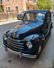 Fiat 500 C d'Epoca Restaurata + Lotto Ricambi