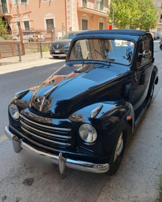 Fiat 500 C d'Epoca Restaurata + Lotto Ricambi