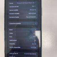 Iphone XR NERO Originale