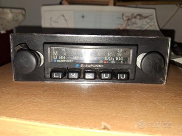 Autoradio BLAUKPUNT  anni 70