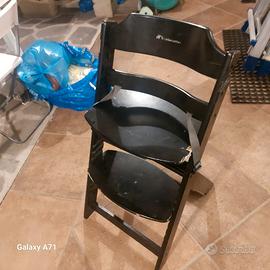 sedia regolabile per bambini