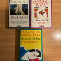 Harold Robbins, set 3 libri: 79, Park Avenue+altro