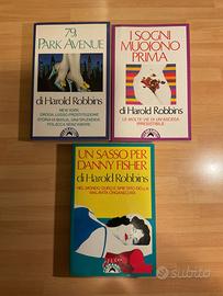 Harold Robbins, set 3 libri: 79, Park Avenue+altro