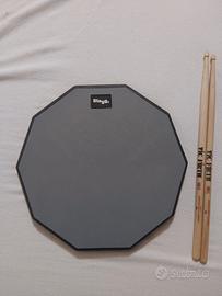 practice pad - pad allenatore con bacchette