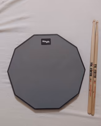practice pad - pad allenatore con bacchette