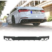 DIFFUSORE POSTERIORE AUDI A6 A6 AVANT 19-24 LOOK S