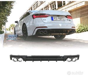 DIFFUSORE POSTERIORE AUDI A6 A6 AVANT 19-24 LOOK S