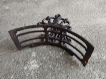 porta gomma in ferro battuto