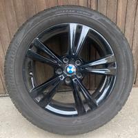 BMW X1 F48 2015-22 pneumatici INVERNALI e CERCHI