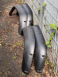 Parafanghi modanatura large defender