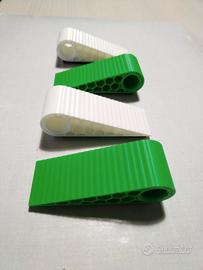 ferma porta / blocca porta in gomma/plastica 