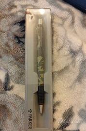 penna a sfera parker camouflage