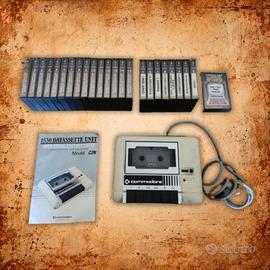 Commodore 1530 C2N Datassette + 24 Cassette VIC-20