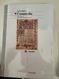 Libro del paradiso di Dante