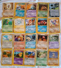 Carte Pokemon in numero di Ottanta !